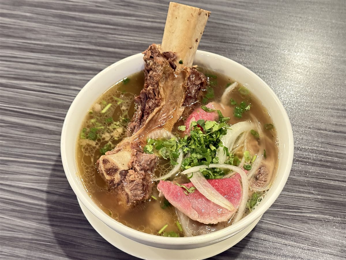 Pho Hut Special with Beef Rib